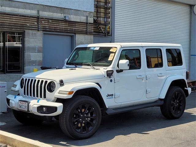 2021 Jeep Wrangler Unlimited 4xe