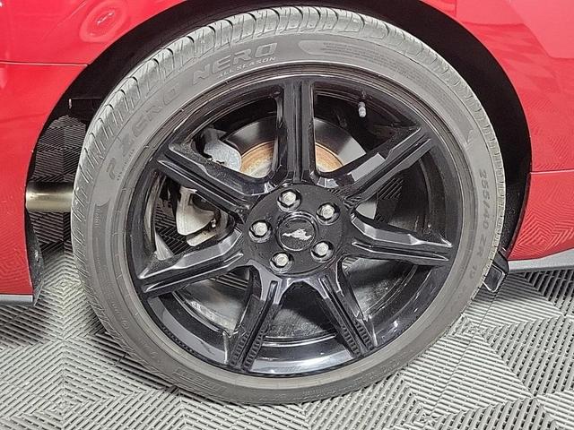 Photo of 2020 Red Metallic Ford Mustang