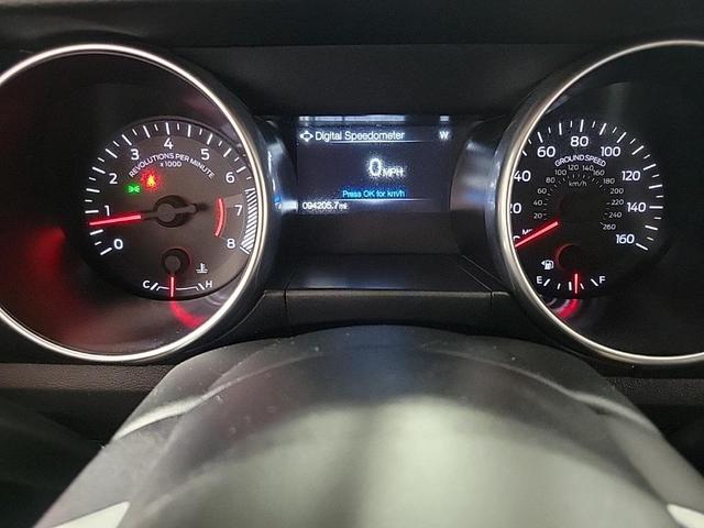 Photo of 2020 Red Metallic Ford Mustang