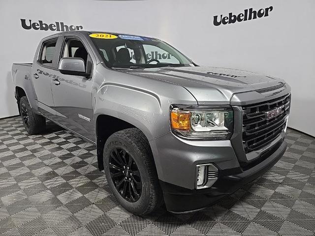 2021 GMC Canyon