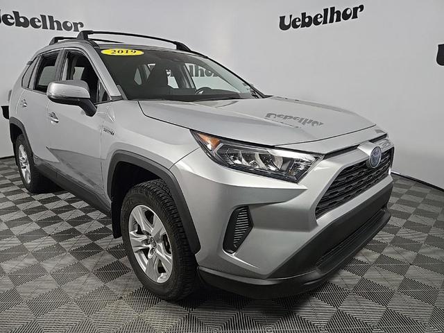 2019 Toyota Rav4 Hybrid