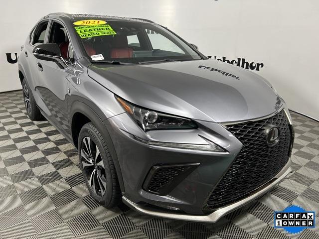 2021 Lexus Nx 300