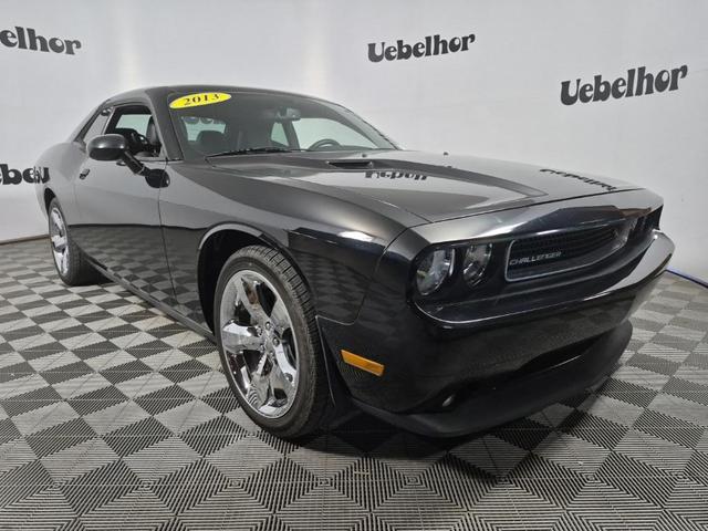 Photo of 2013 Black Clearcoat Dodge Challenger