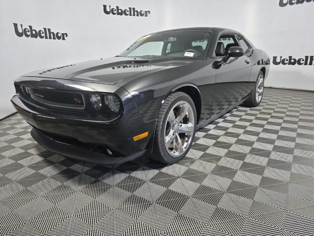 Photo of 2013 Black Clearcoat Dodge Challenger