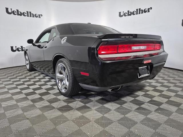 Photo of 2013 Black Clearcoat Dodge Challenger