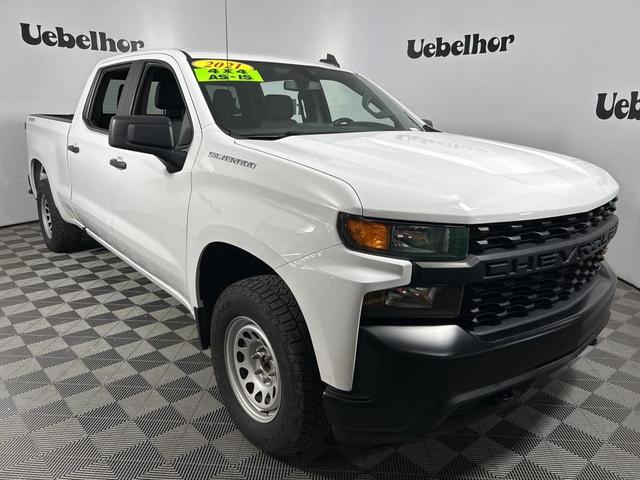 2021 Chevrolet Silverado 1500