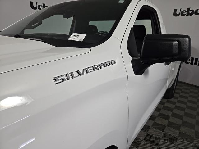 Photo of 2024 Summit White Chevrolet Silverado 1500