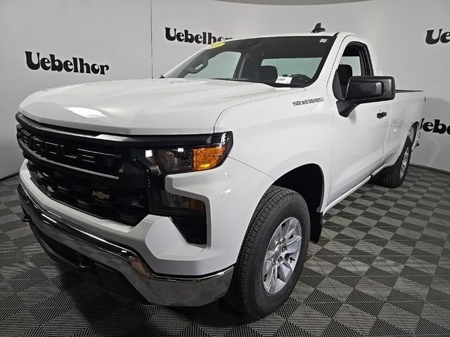 Photo of 2024 Summit White Chevrolet Silverado 1500