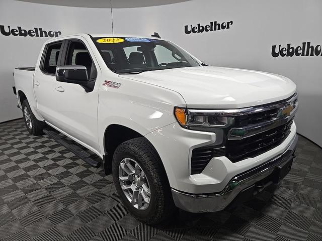 2022 Chevrolet Silverado 1500