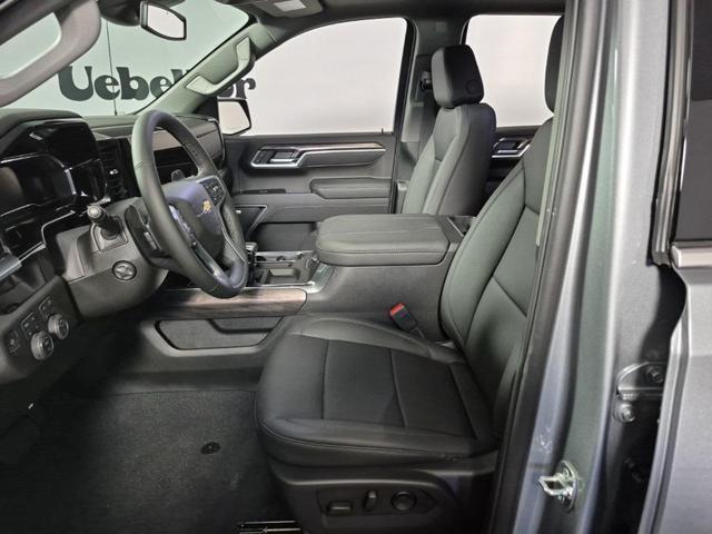 Photo of 2025 Sterling Gray Metallic Chevrolet Silverado 1500
