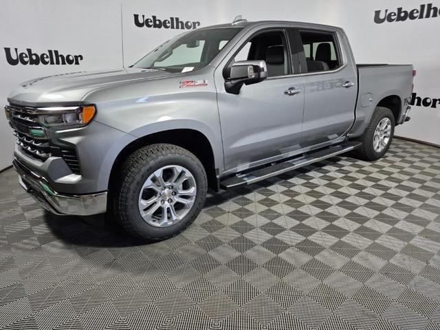 Photo of 2025 Sterling Gray Metallic Chevrolet Silverado 1500