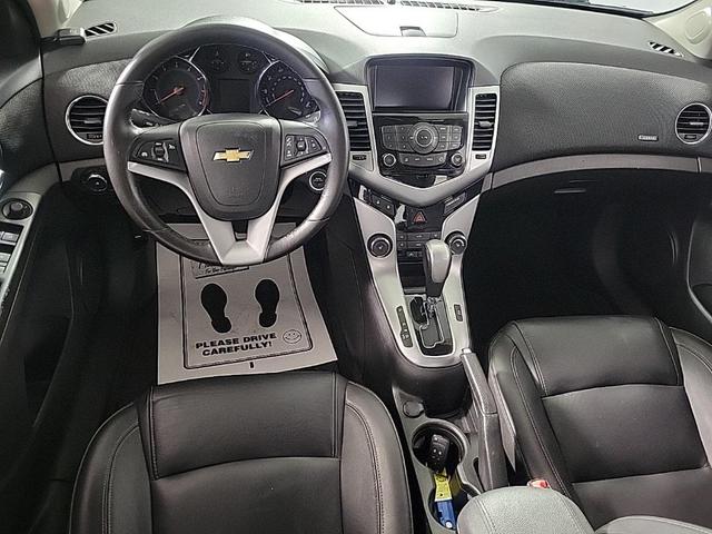 Photo of 2014 Crystal Red Tintcoat Chevrolet Cruze