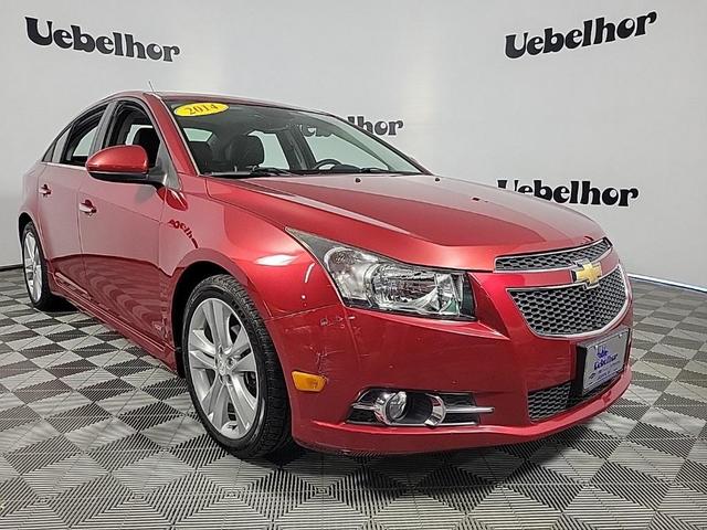 Photo of 2014 Crystal Red Tintcoat Chevrolet Cruze