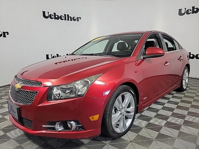 Photo of 2014 Crystal Red Tintcoat Chevrolet Cruze