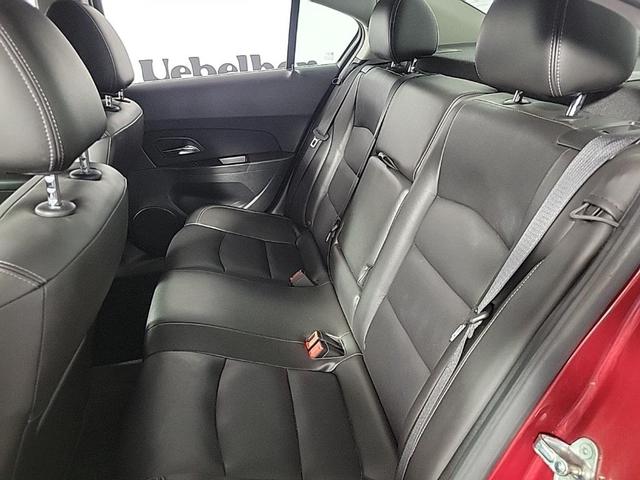Photo of 2014 Crystal Red Tintcoat Chevrolet Cruze