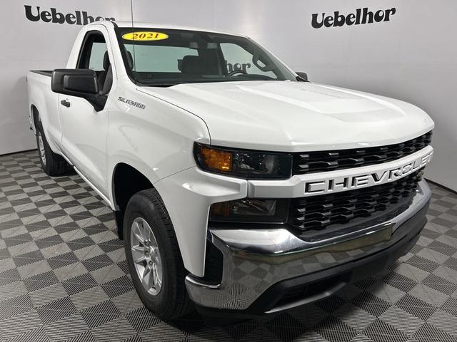 2021 Chevrolet Silverado 1500