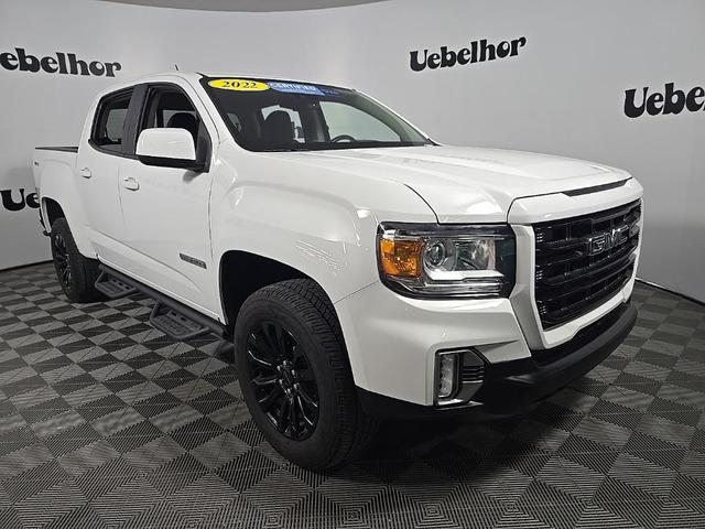 2022 GMC Canyon
