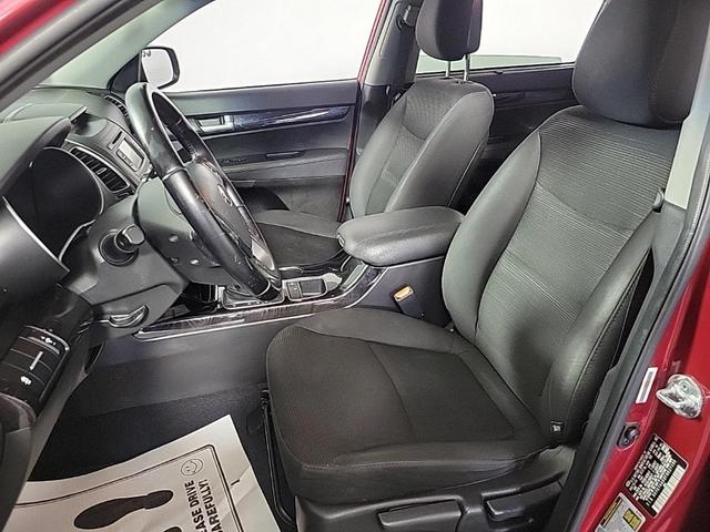 Photo of 2015 Remington Red Metallic Kia Sorento