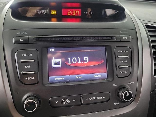 Photo of 2015 Remington Red Metallic Kia Sorento