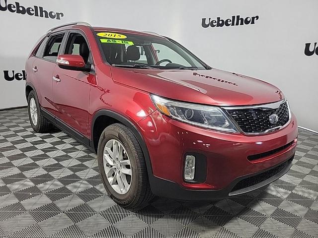 Photo of 2015 Remington Red Metallic Kia Sorento