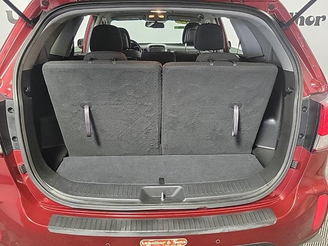Photo of 2015 Remington Red Metallic Kia Sorento