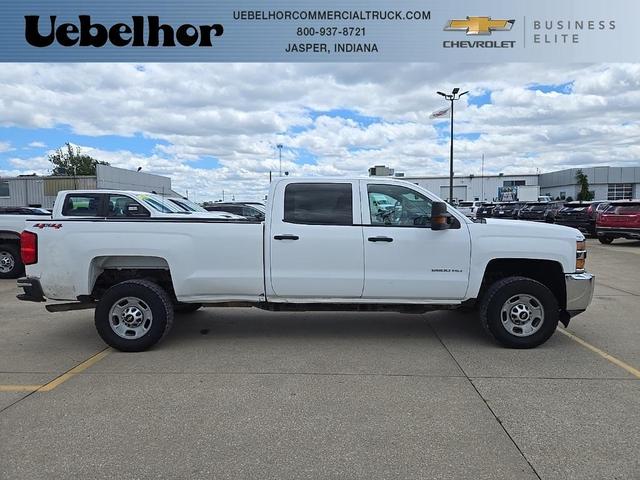 2018 Chevrolet Silverado 2500