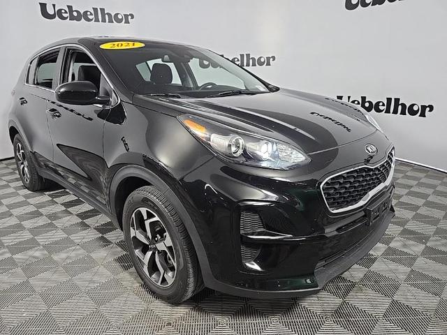 2021 Kia Sportage