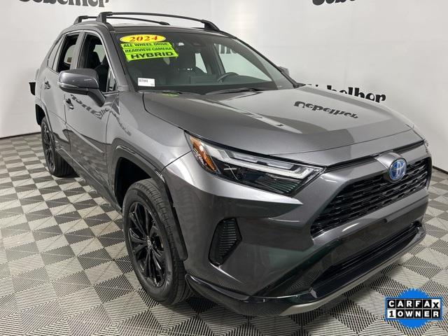 2024 Toyota Rav4 Hybrid