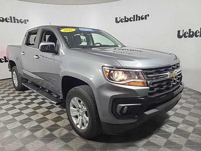 2022 Chevrolet Colorado