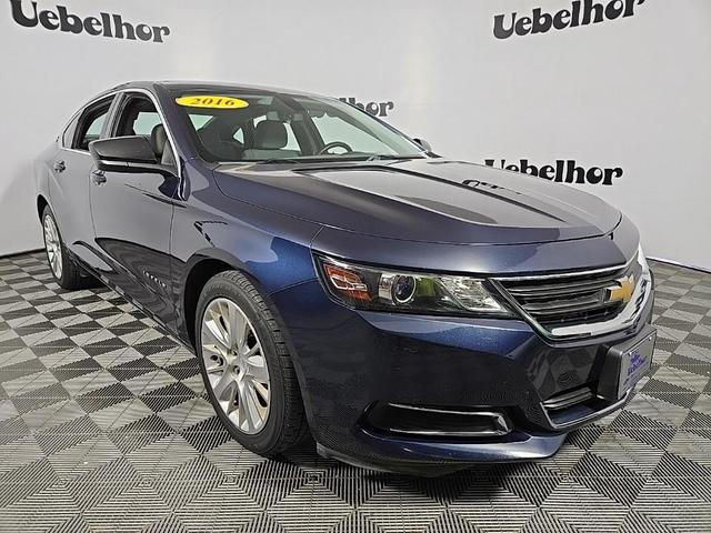 2016 Chevrolet Impala