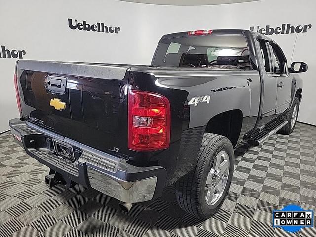 Photo of 2013 Black Chevrolet Silverado 2500
