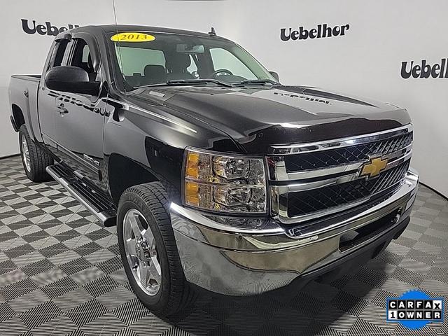 Photo of 2013 Black Chevrolet Silverado 2500