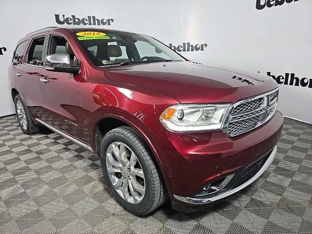 2018 Dodge Durango