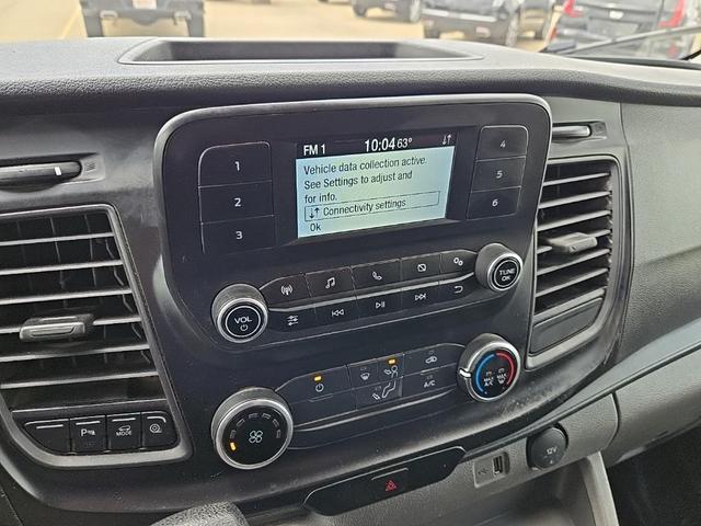 Photo of 2023 Oxford White Ford Transit-250