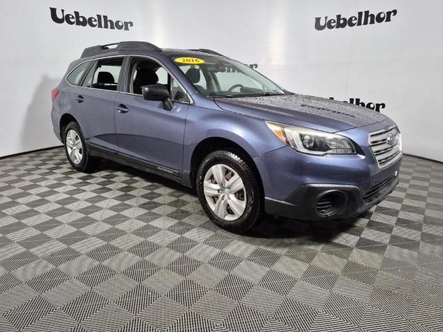 2016 Subaru Outback