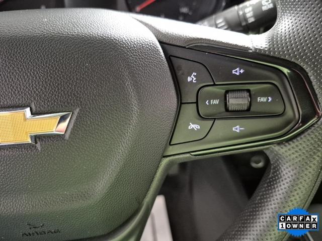 Photo of 2025 Crimson Metallic Chevrolet Trax