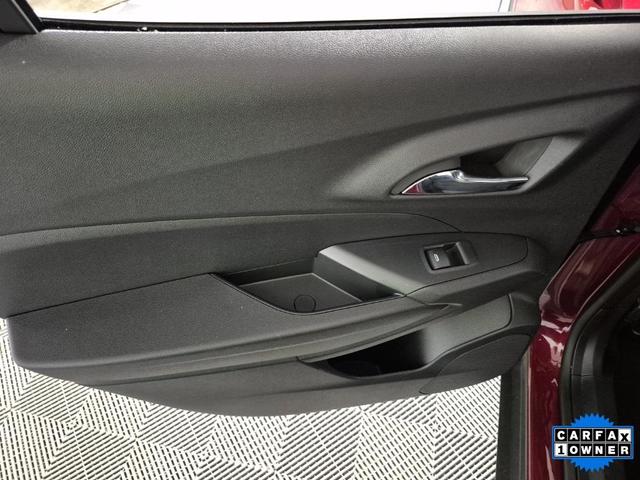 Photo of 2025 Crimson Metallic Chevrolet Trax