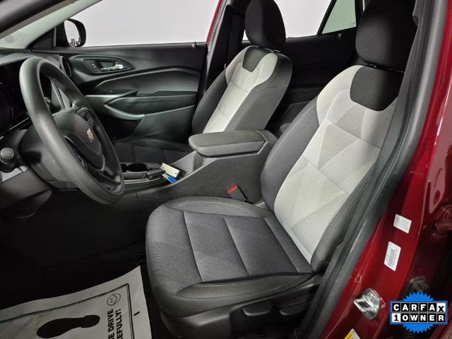 Photo of 2025 Crimson Metallic Chevrolet Trax