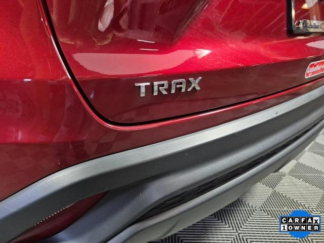 Photo of 2025 Crimson Metallic Chevrolet Trax