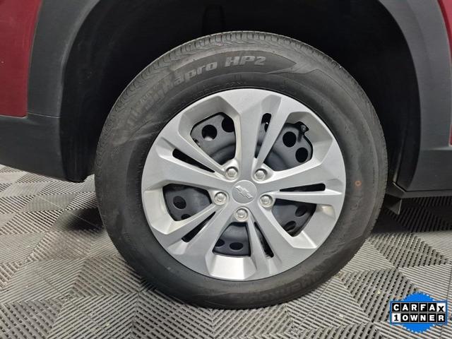 Photo of 2025 Crimson Metallic Chevrolet Trax