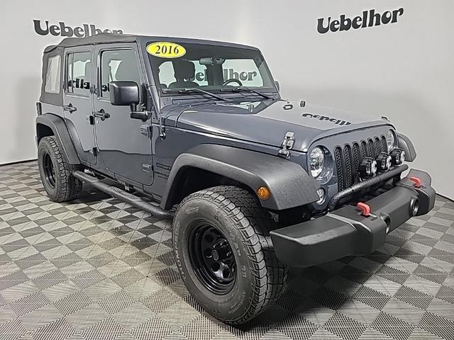 2016 Jeep Wrangler Unlimited