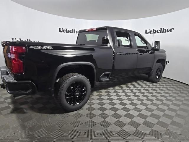 Photo of 2025 Black Chevrolet Silverado 2500