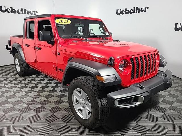 2023 Jeep Gladiator