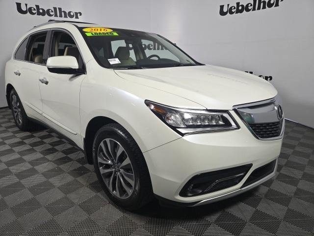 2016 Acura MDX