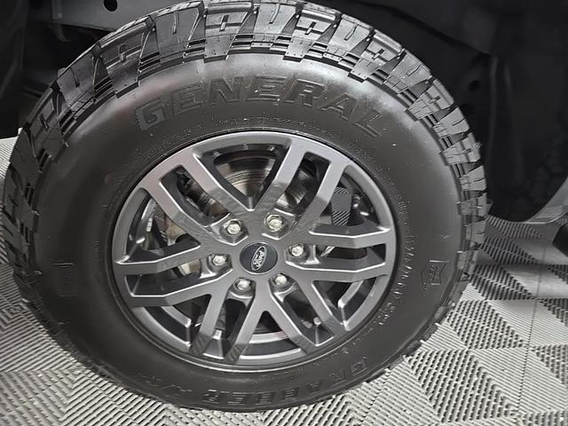 Photo of 2021 Shadow Black Ford Ranger