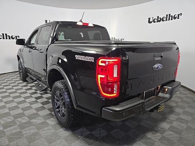 Photo of 2021 Shadow Black Ford Ranger
