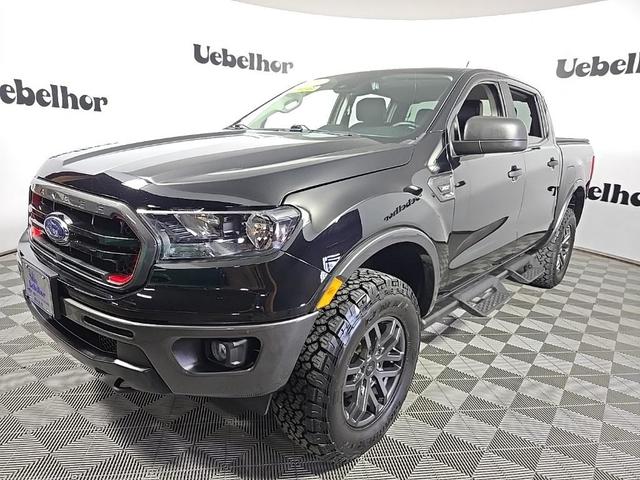 Photo of 2021 Shadow Black Ford Ranger