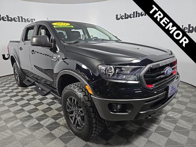 2021 Ford Ranger