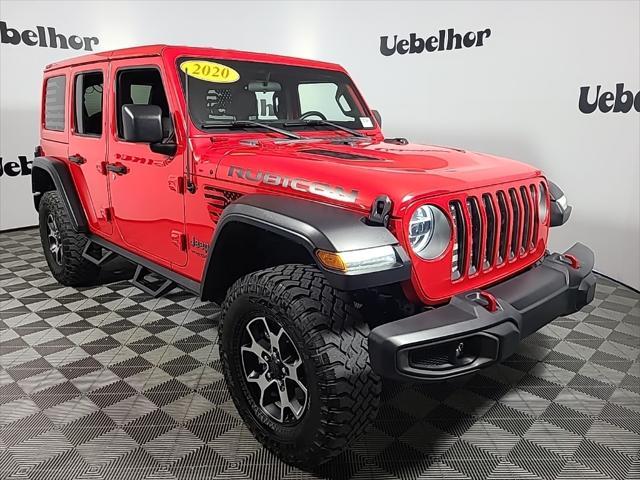 2020 Jeep Wrangler Unlimited