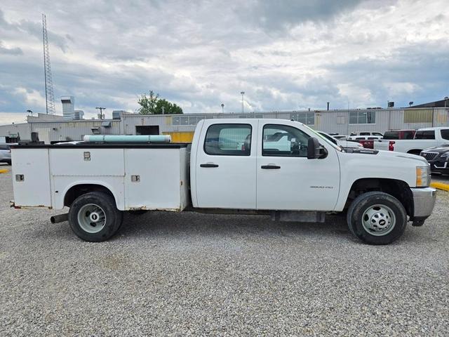 2012 Chevrolet Silverado 3500